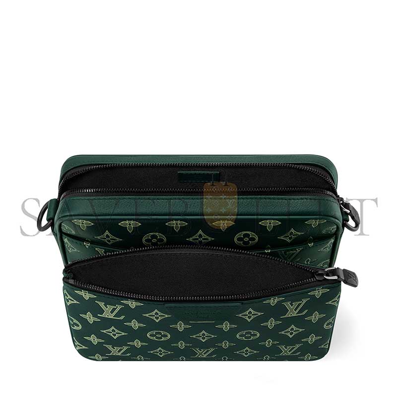 LOUIS VUITTON MASTER TRIO MESSENGER M27154 (25*18.5*7cm) 